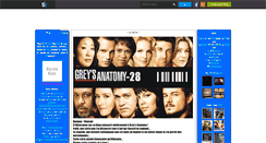 Desktop Screenshot of greys-anatomy-28.skyrock.com