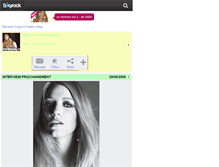 Tablet Screenshot of herblakelively.skyrock.com