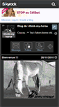 Mobile Screenshot of i-think-my-horse.skyrock.com