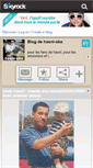 Mobile Screenshot of hasni-sba.skyrock.com