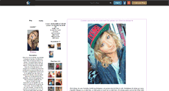 Desktop Screenshot of kelliaa-x.skyrock.com