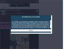 Tablet Screenshot of neully-sa-mere-officiel.skyrock.com