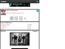Tablet Screenshot of bb-brunes-fan-x3.skyrock.com