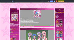 Desktop Screenshot of manga-lucky-star-manga.skyrock.com