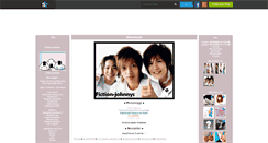Desktop Screenshot of fiction-johnnys.skyrock.com