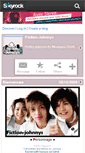 Mobile Screenshot of fiction-johnnys.skyrock.com