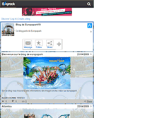 Tablet Screenshot of europapark19.skyrock.com