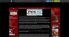 Desktop Screenshot of pes--2008.skyrock.com