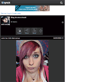 Tablet Screenshot of emo-chouki.skyrock.com
