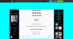 Desktop Screenshot of fashii0n-x-p0upey.skyrock.com
