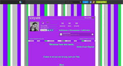 Desktop Screenshot of l3tys08.skyrock.com