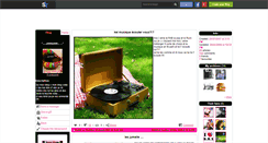 Desktop Screenshot of pinkipinki.skyrock.com