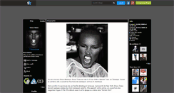 Desktop Screenshot of grace-jones.skyrock.com