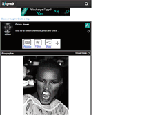 Tablet Screenshot of grace-jones.skyrock.com