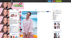 Desktop Screenshot of la-fille-du-jardinier.skyrock.com