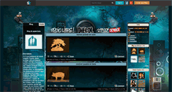 Desktop Screenshot of apam-bois.skyrock.com