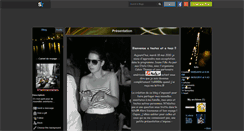 Desktop Screenshot of paulineauxetatsunis.skyrock.com
