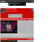 Tablet Screenshot of clip-gay.skyrock.com