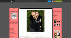 Desktop Screenshot of olsen-mka-twins.skyrock.com