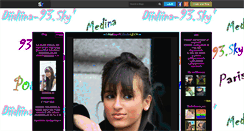 Desktop Screenshot of diidiina-93.skyrock.com