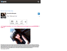 Tablet Screenshot of amandinepoint-final.skyrock.com