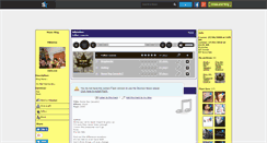 Desktop Screenshot of mel4i-iine.skyrock.com