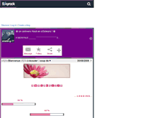 Tablet Screenshot of amelie-g-77.skyrock.com