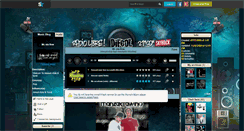 Desktop Screenshot of amoud-style2.skyrock.com