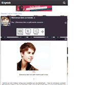 Tablet Screenshot of bieberfact-imagine.skyrock.com