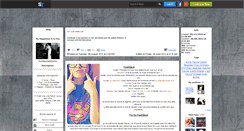 Desktop Screenshot of myhappinessitisyou.skyrock.com