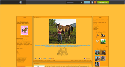 Desktop Screenshot of emoticon-chevaux.skyrock.com