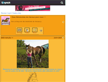 Tablet Screenshot of emoticon-chevaux.skyrock.com