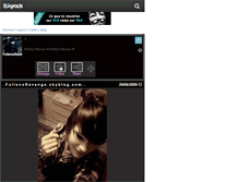 Tablet Screenshot of fallenxrevenge.skyrock.com