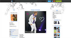 Desktop Screenshot of fiction--bieber--gomez.skyrock.com