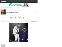 Tablet Screenshot of fiction--bieber--gomez.skyrock.com