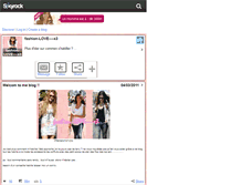 Tablet Screenshot of fashion-love----x3.skyrock.com