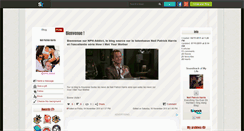 Desktop Screenshot of nph-addict.skyrock.com