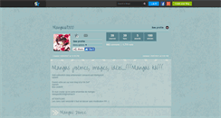 Desktop Screenshot of mangas69300.skyrock.com