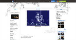 Desktop Screenshot of lizzyvsdarcy.skyrock.com