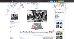 Desktop Screenshot of miliana712.skyrock.com