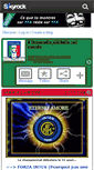 Mobile Screenshot of italia20campioni.skyrock.com
