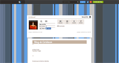 Desktop Screenshot of ceridwen1.skyrock.com