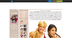 Desktop Screenshot of disney-magazine.skyrock.com