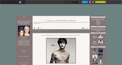 Desktop Screenshot of dark-story-of-love.skyrock.com