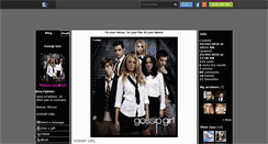 Desktop Screenshot of bisous-gossipgirl.skyrock.com