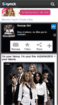 Mobile Screenshot of bisous-gossipgirl.skyrock.com
