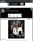 Tablet Screenshot of bisous-gossipgirl.skyrock.com