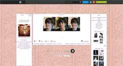 Desktop Screenshot of justin---bieber---pix.skyrock.com