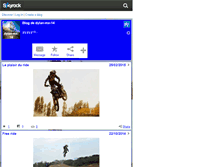 Tablet Screenshot of dylan-mx-14.skyrock.com
