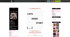 Desktop Screenshot of love-serie-story.skyrock.com